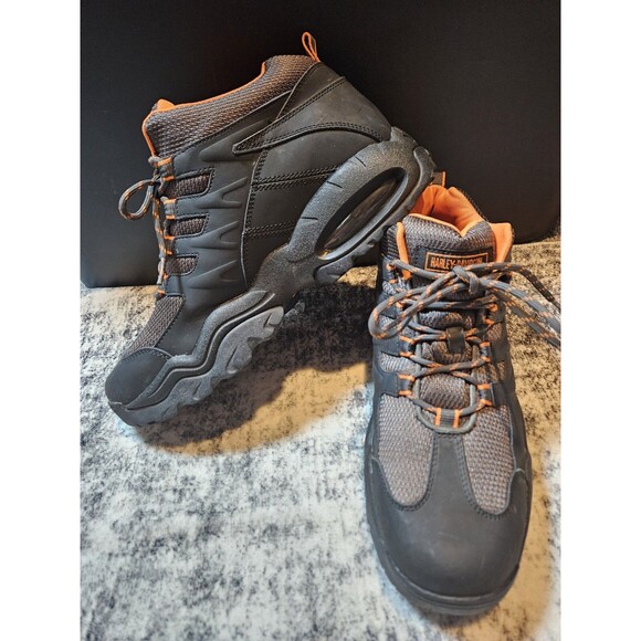 Harley Davidson Jett Hiking Boots Men\'s Shoes Size 13 D93391 Black